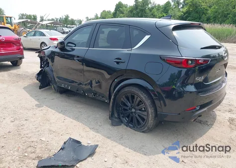 2023 Mazda Cx-5 2.5 Turbo из США, поврежденный, VIN JM3KFBAY3P0271627